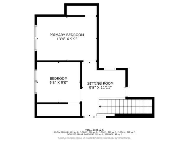 15 E Wall St, Douglas, MI 49406 - floor plan / room layout
