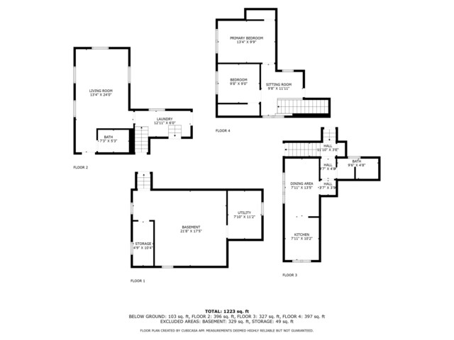 15 E Wall St, Douglas, MI 49406 - room layout