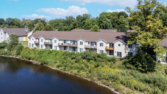 722 Tioga Park Unit 722, Big Rapids, MI 49307 - drone / aerial view of a large body of water