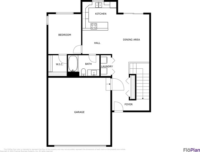 722 Tioga Park Unit 722, Big Rapids, MI 49307 - floor plan / room layout