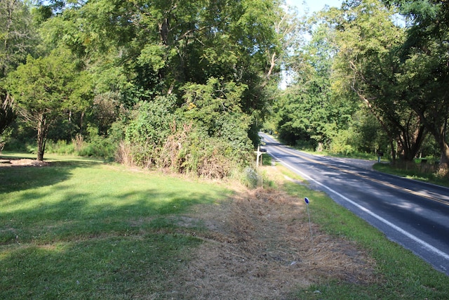 view of road