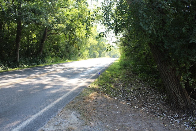 view of road