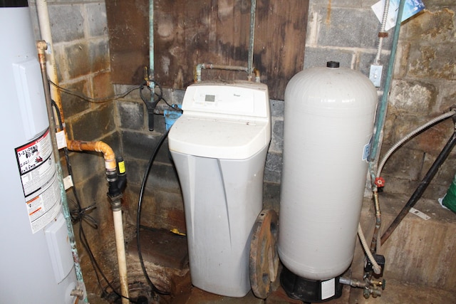 utilities with water heater