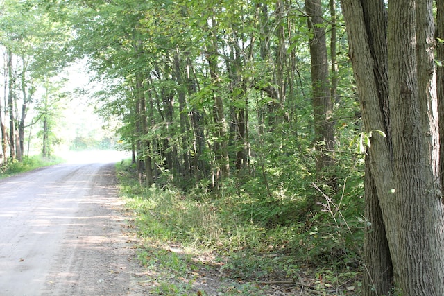 view of street