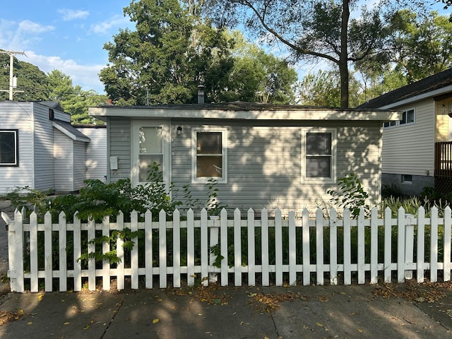 view of front of house