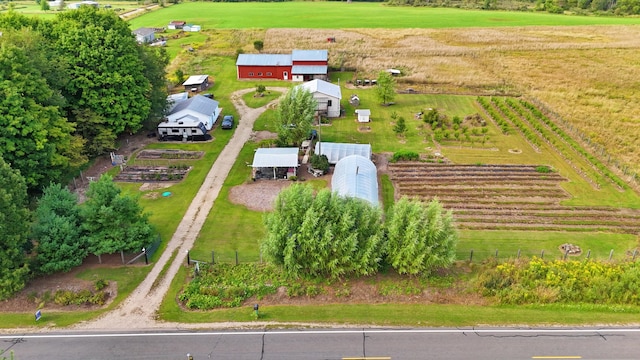 12448 Jefferson Rd, Morley, MI 49336 - aerial view of sparsely populated area
