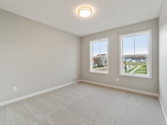 empty room with carpet