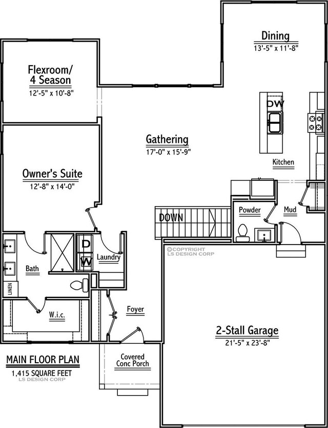 Listing photo 3 for 552 Sun Vale Ln, Grandville MI 49418