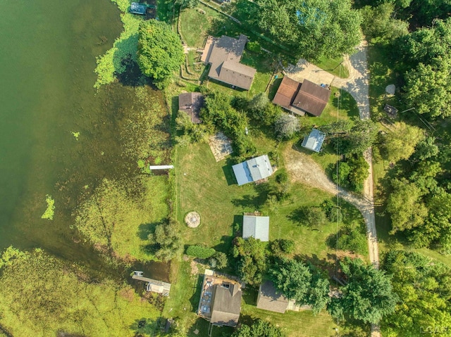 624 Fishermans Wharf, Horton, MI 49246 - drone / aerial view