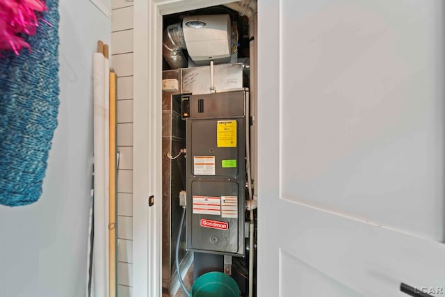 624 Fishermans Wharf, Horton, MI 49246 - view of utility room