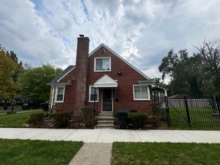 14257 Warwick St, Detroit, MI 48223 - bungalow-style house featuring a chimney