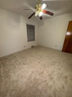 14257 Warwick St, Detroit, MI 48223 - carpeted spare room with ceiling fan