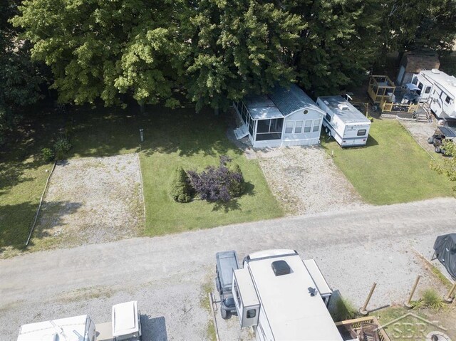 978 Timberlynn Trl, Sanford, MI 48657 - bird's eye view