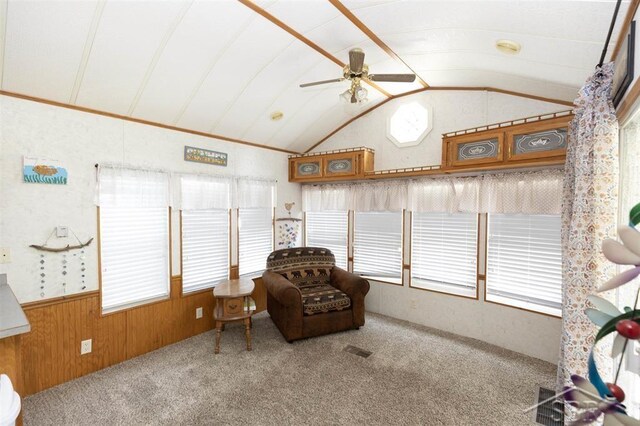 978 Timberlynn Trl, Sanford, MI 48657 - sunroom / solarium featuring healthy amount of natural light and vaulted ceiling