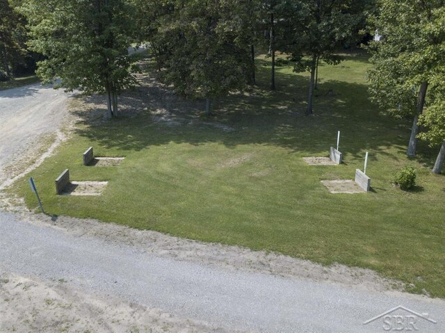 978 Timberlynn Trl, Sanford, MI 48657 - bird's eye view