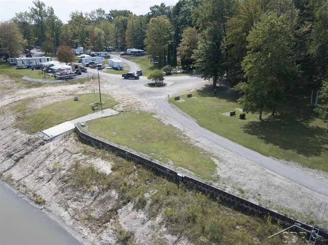 978 Timberlynn Trl, Sanford, MI 48657 - aerial view