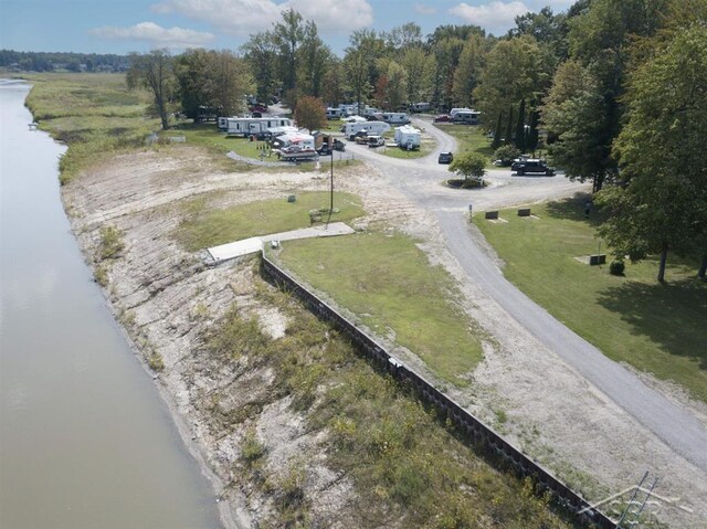 978 Timberlynn Trl, Sanford, MI 48657 - aerial view of a large body of water