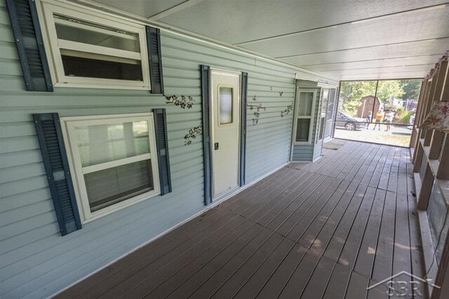 978 Timberlynn Trl, Sanford, MI 48657 - view of porch