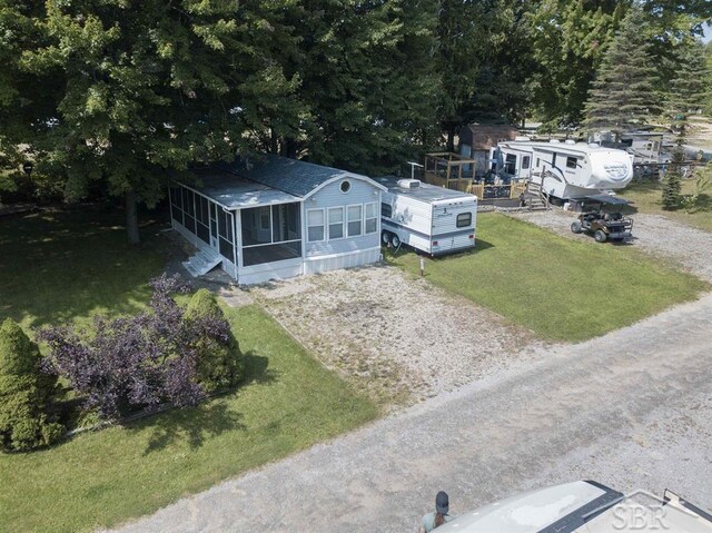 978 Timberlynn Trl, Sanford, MI 48657 - view of subject property