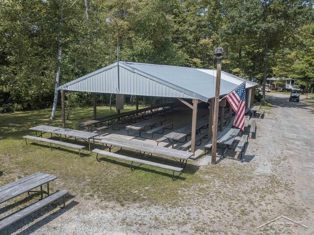 978 Timberlynn Trl, Sanford, MI 48657 - view of dock area