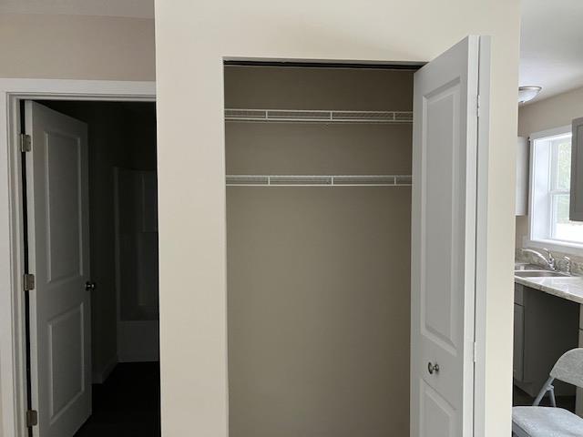 2711 Sawyer Rd, Traverse City, MI 49685 - closet featuring sink