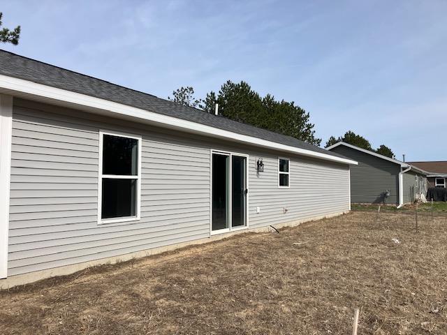 2711 Sawyer Rd, Traverse City, MI 49685 - view of rear view of property