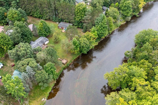 15070 Rapids Dr, Hersey, MI 49639 - aerial view of property's location featuring a large body of water