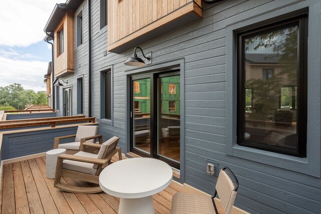 2251 Trillium Ln, Ann Arbor, MI 48104 - view of deck