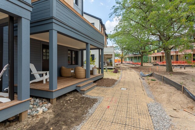 2251 Trillium Ln, Ann Arbor, MI 48104 - view of patio