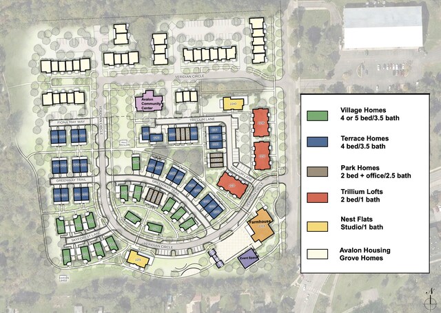 2251 Trillium Ln, Ann Arbor, MI 48104 - map / location