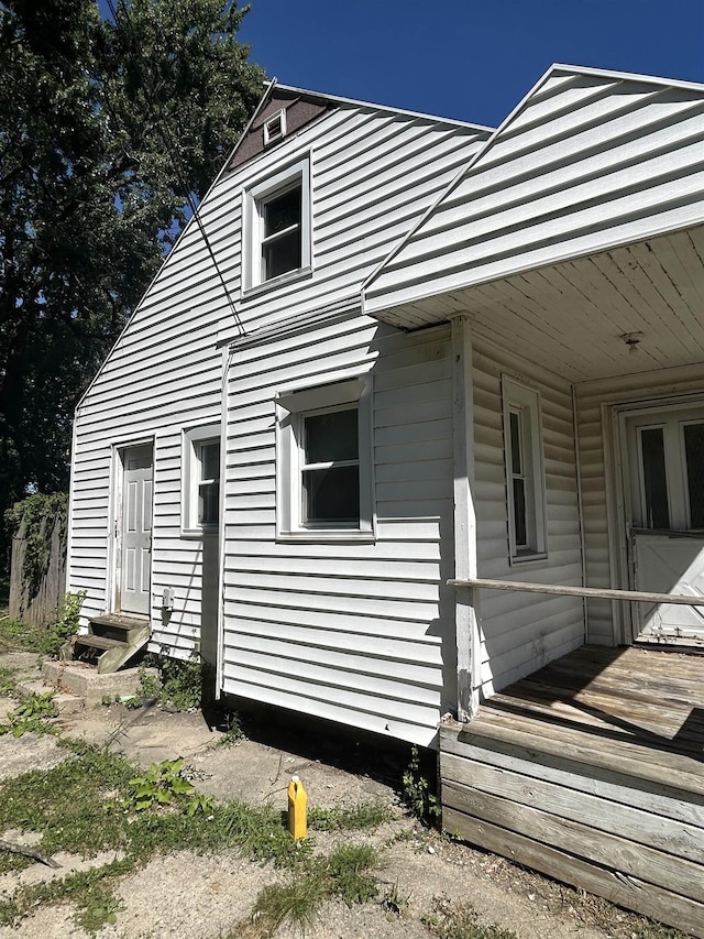 1028 Campbell St, Flint, MI 48507 - view of property exterior