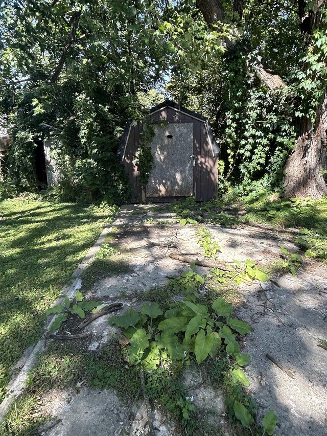 1028 Campbell St, Flint, MI 48507 - view of yard