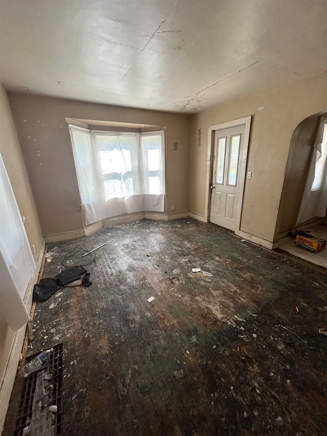 view of entryway
