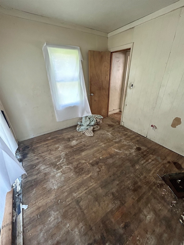 view of unfurnished room