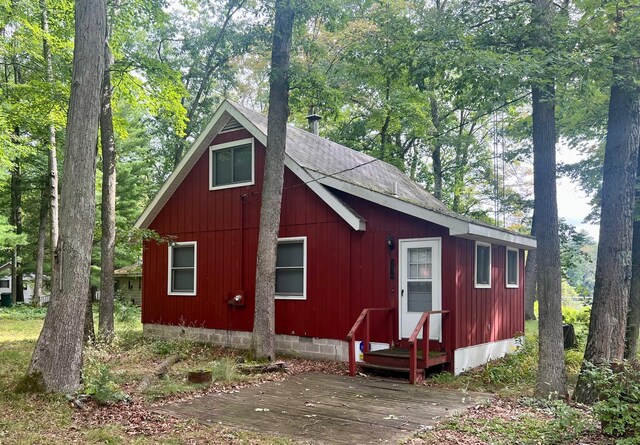 5576 S Whalen Lake Rd, Baldwin, MI 49304 - view of outbuilding