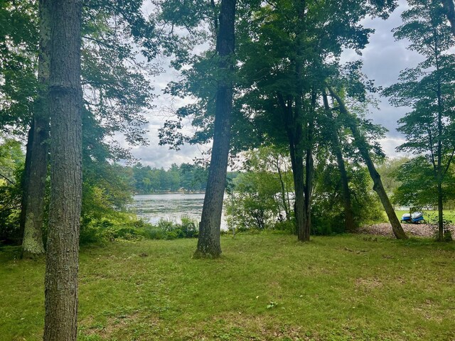 5576 S Whalen Lake Rd, Baldwin, MI 49304 - water view