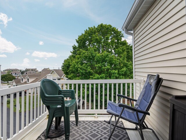 94 Charter Ct, Manistee, MI 49660 - view of wooden terrace