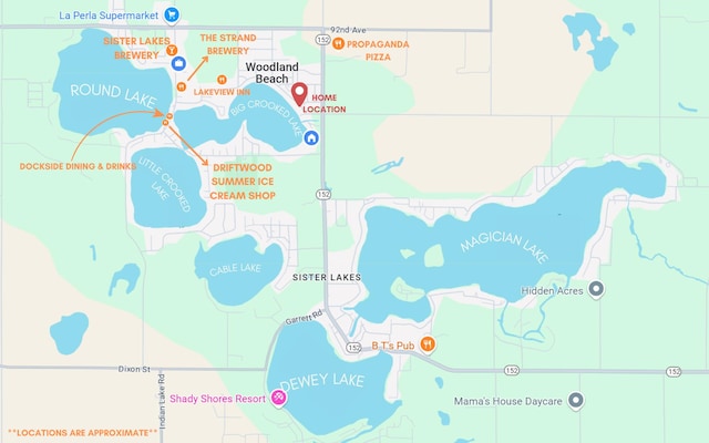 93810 Lake Ct, Dowagiac, MI 49047 - map / location