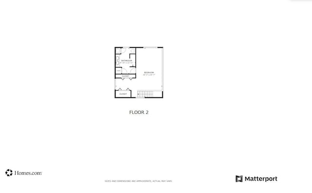 93810 Lake Ct, Dowagiac, MI 49047 - view of floor plan / room layout