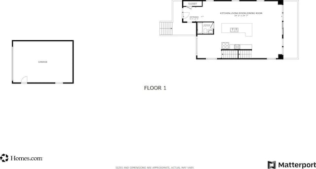 93810 Lake Ct, Dowagiac, MI 49047 - view of property floor plan