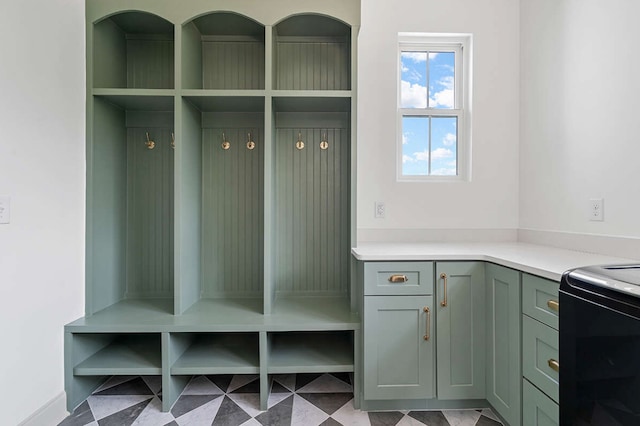 view of mudroom