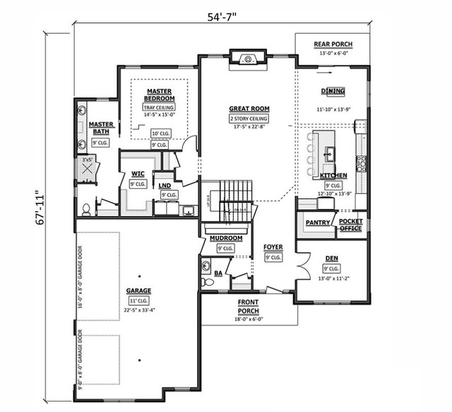 46090 Sunset St, Northville, MI 48167 - floor plan