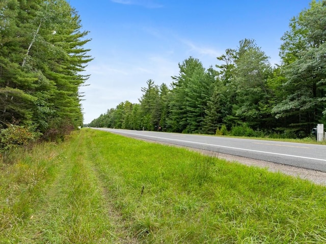 view of road