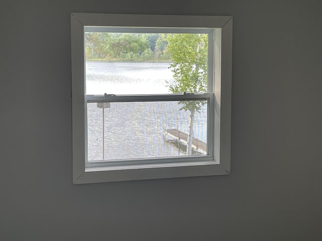 589 E Sidney Rd, Stanton, MI 48888 - detailed view of nearby water