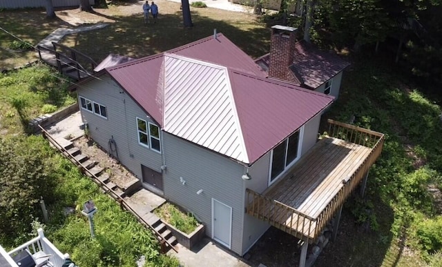 589 E Sidney Rd, Stanton, MI 48888 - view of subject property