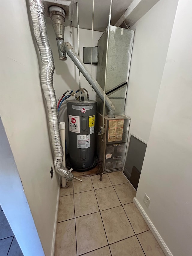 utilities with water heater