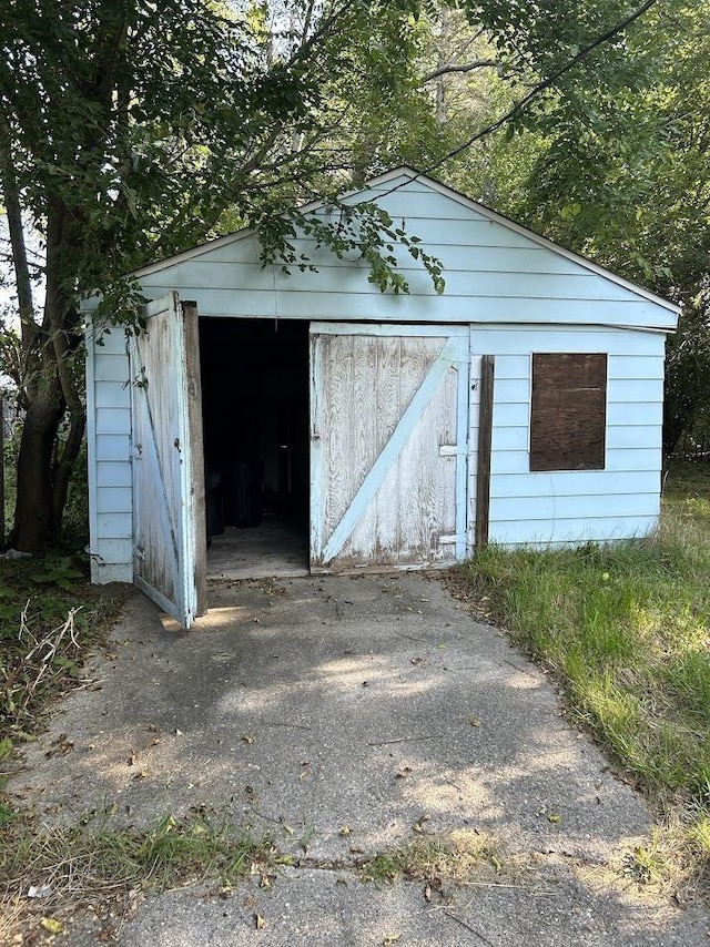 3288 Kissner Ave, Flint, MI 48504 - view of outbuilding