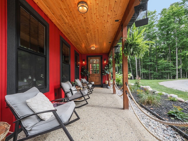 view of patio / terrace