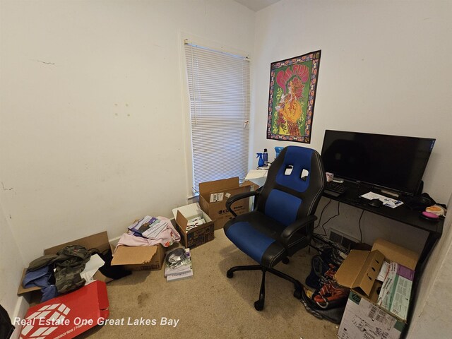 422 N Woodbridge St, Saginaw, MI 48602 - view of carpeted office space