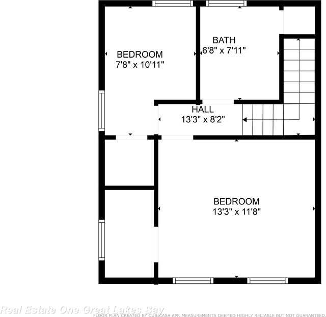 422 N Woodbridge St, Saginaw, MI 48602 - floor plan / room layout